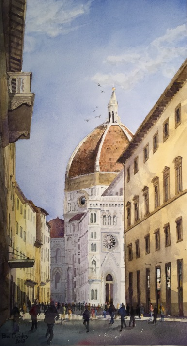 Duomo from via del L’Orivolo